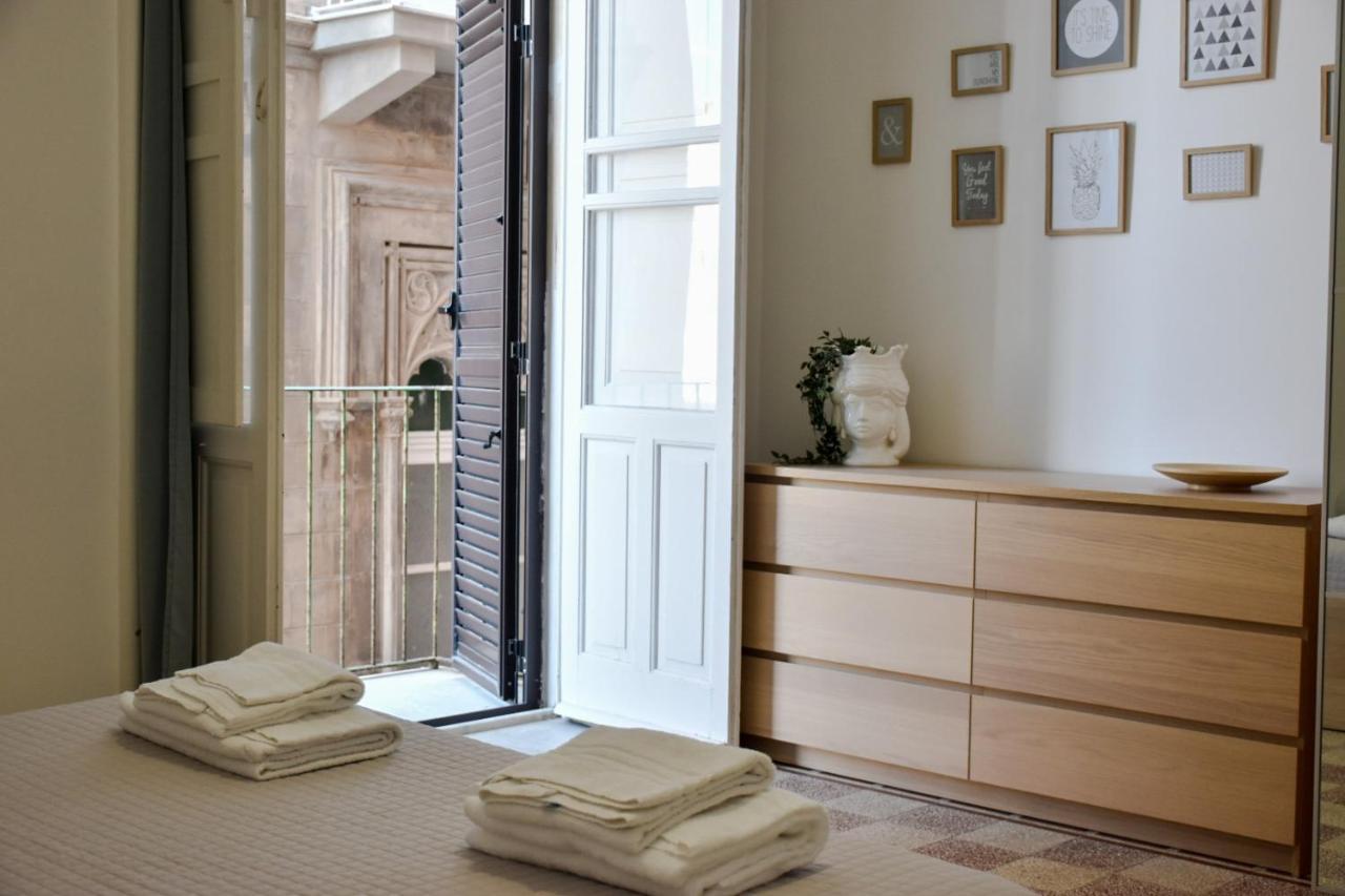 Dione Apartament Lägenhet Syrakusa Exteriör bild